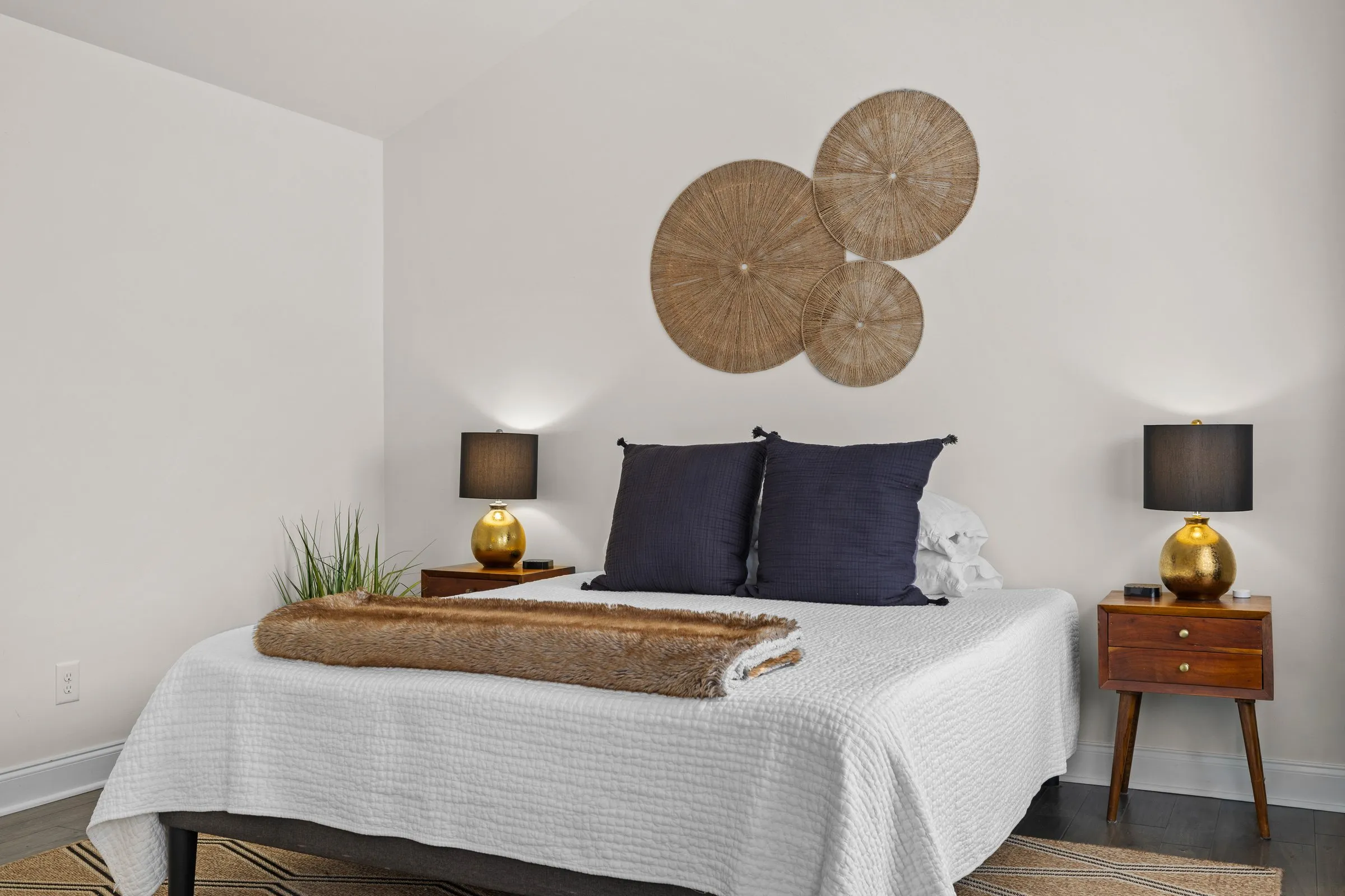 Bedroom at The 408