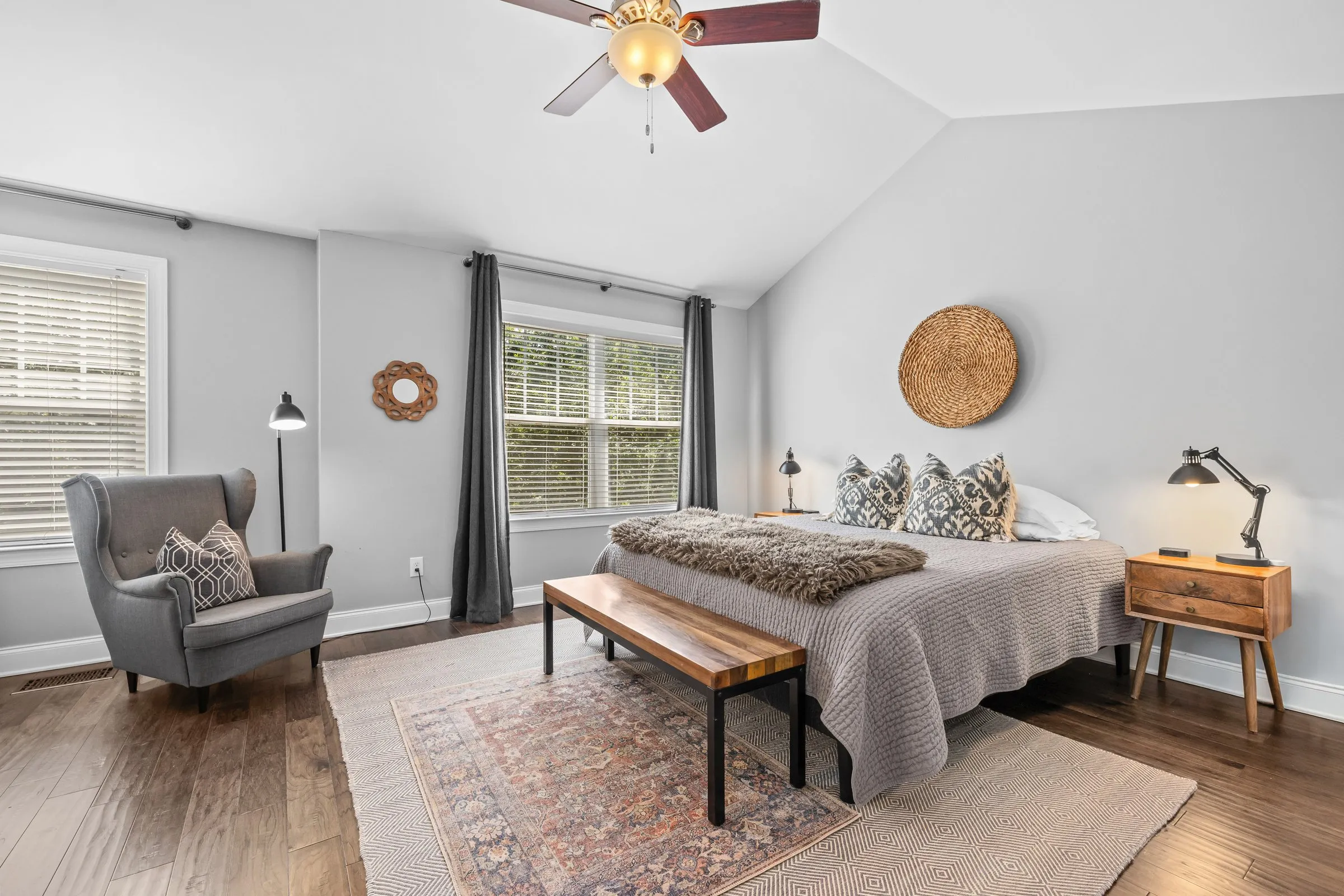 Bedroom at The 412