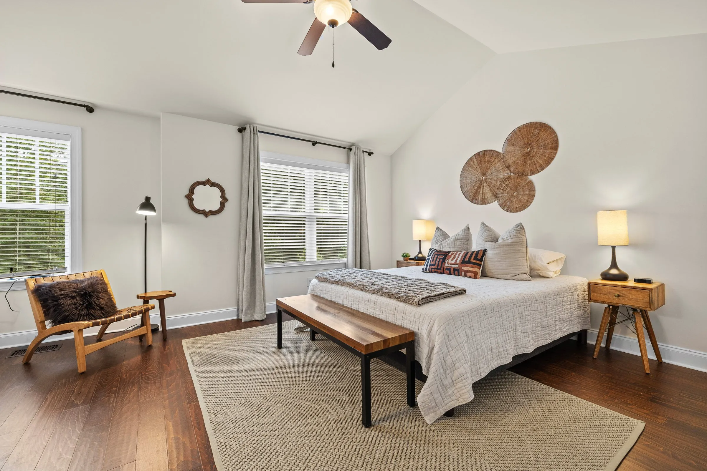 Bedroom at The 416