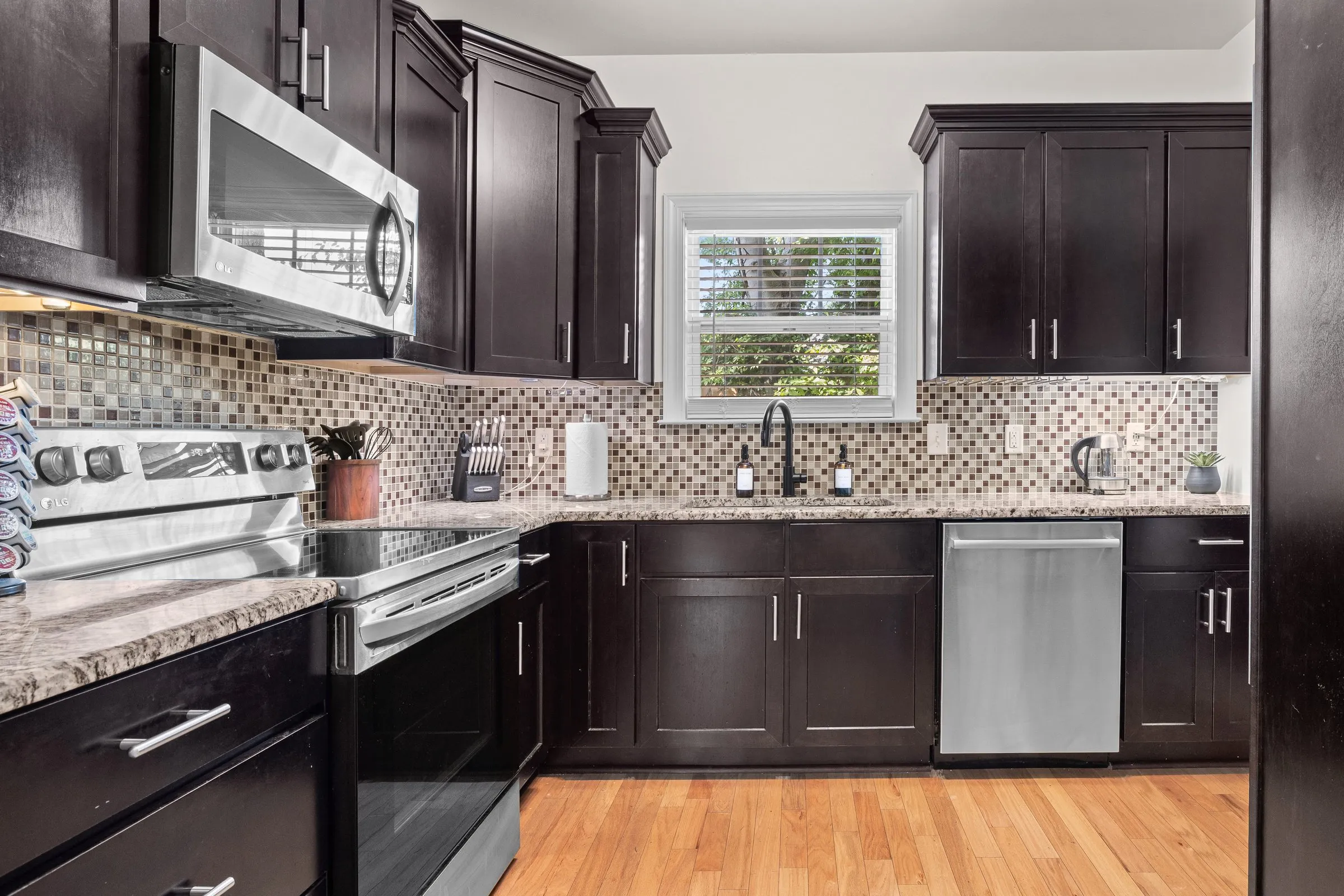 Kitchen at The 408