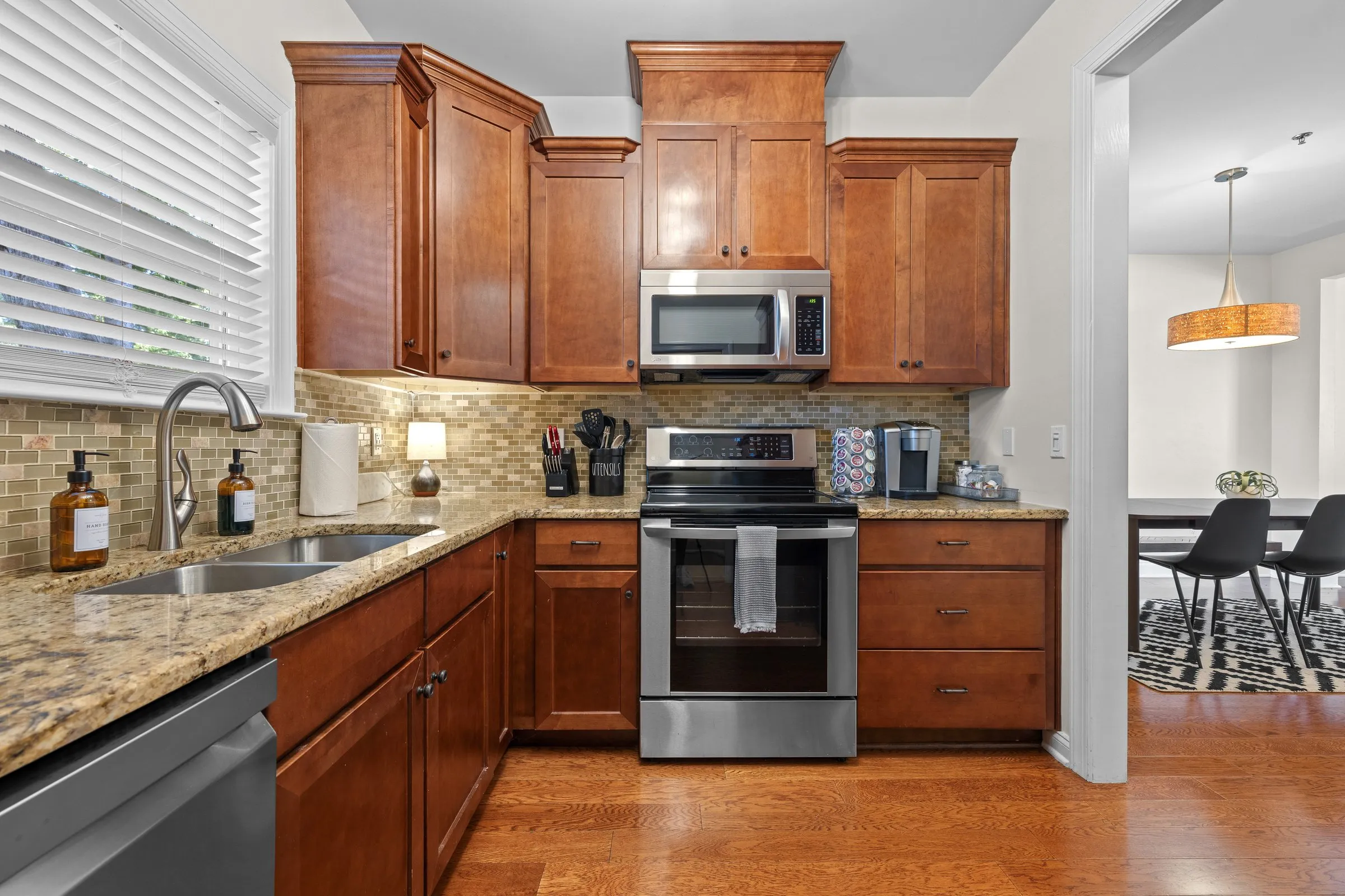 Kitchen at The 412
