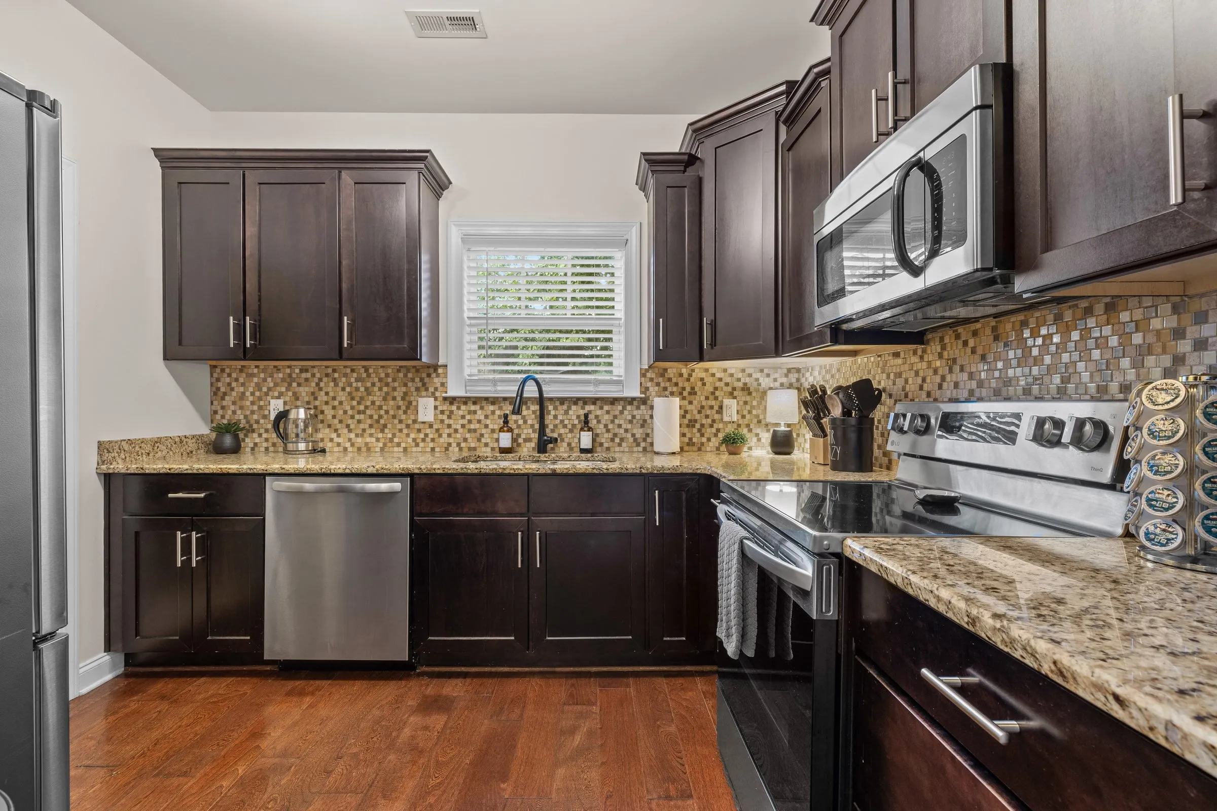 Kitchen at The 416