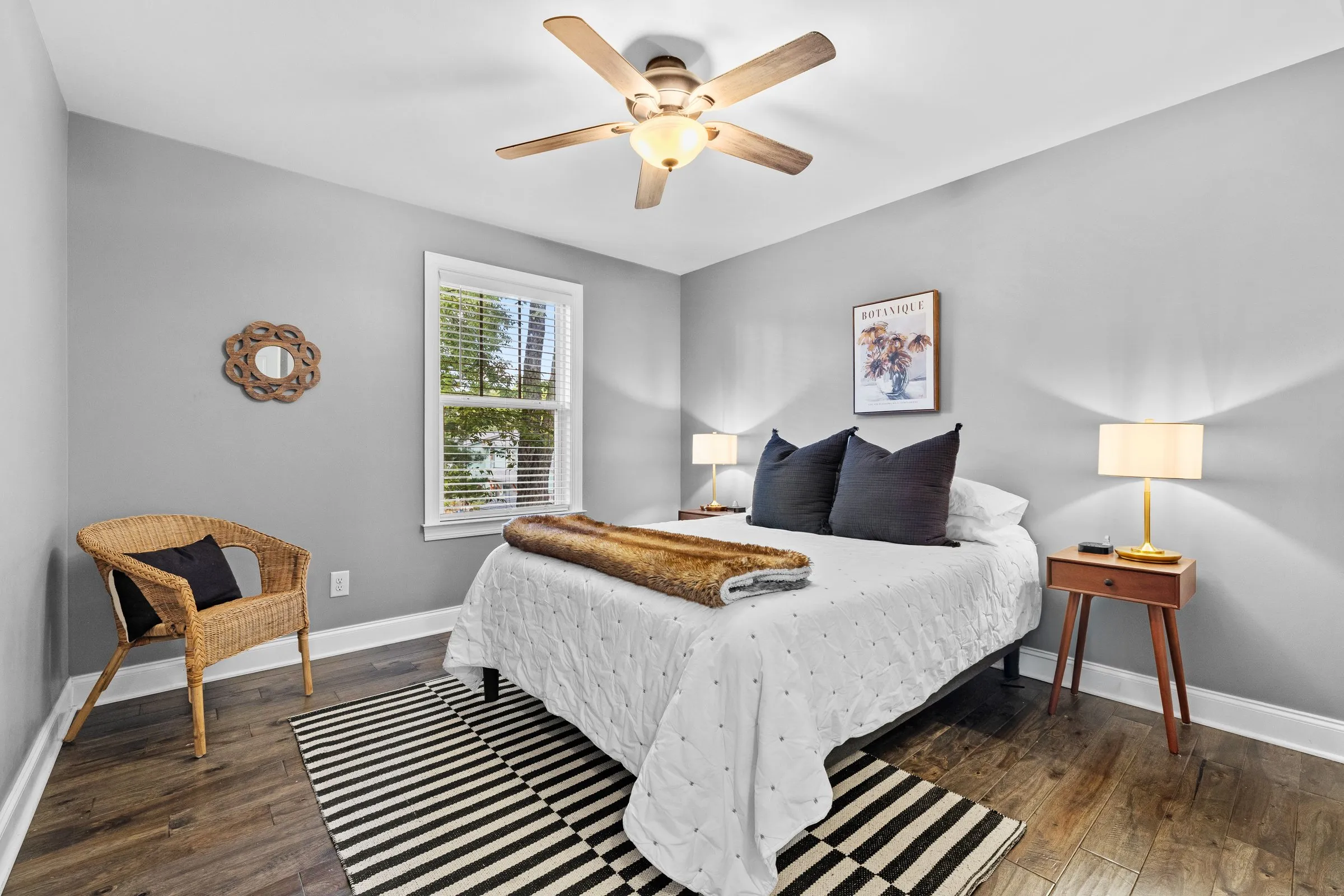 Bedroom at The 408
