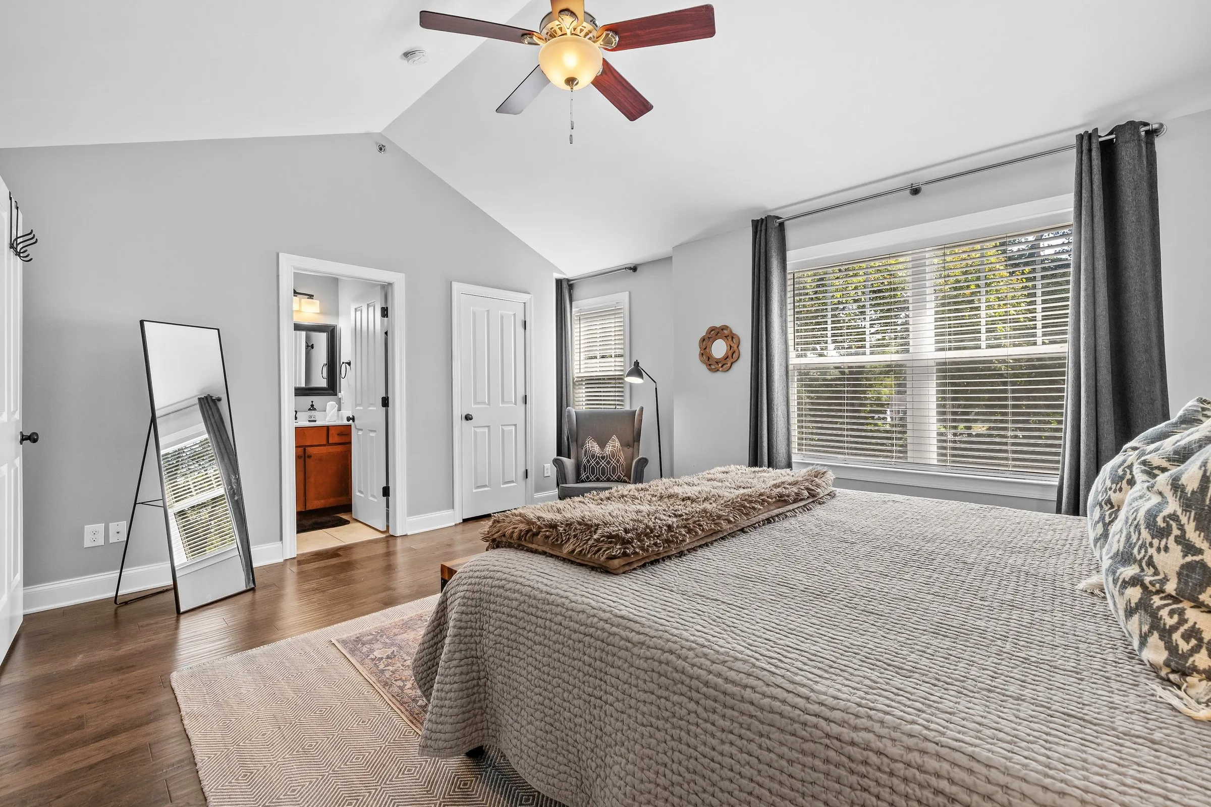 Bedroom at The 412