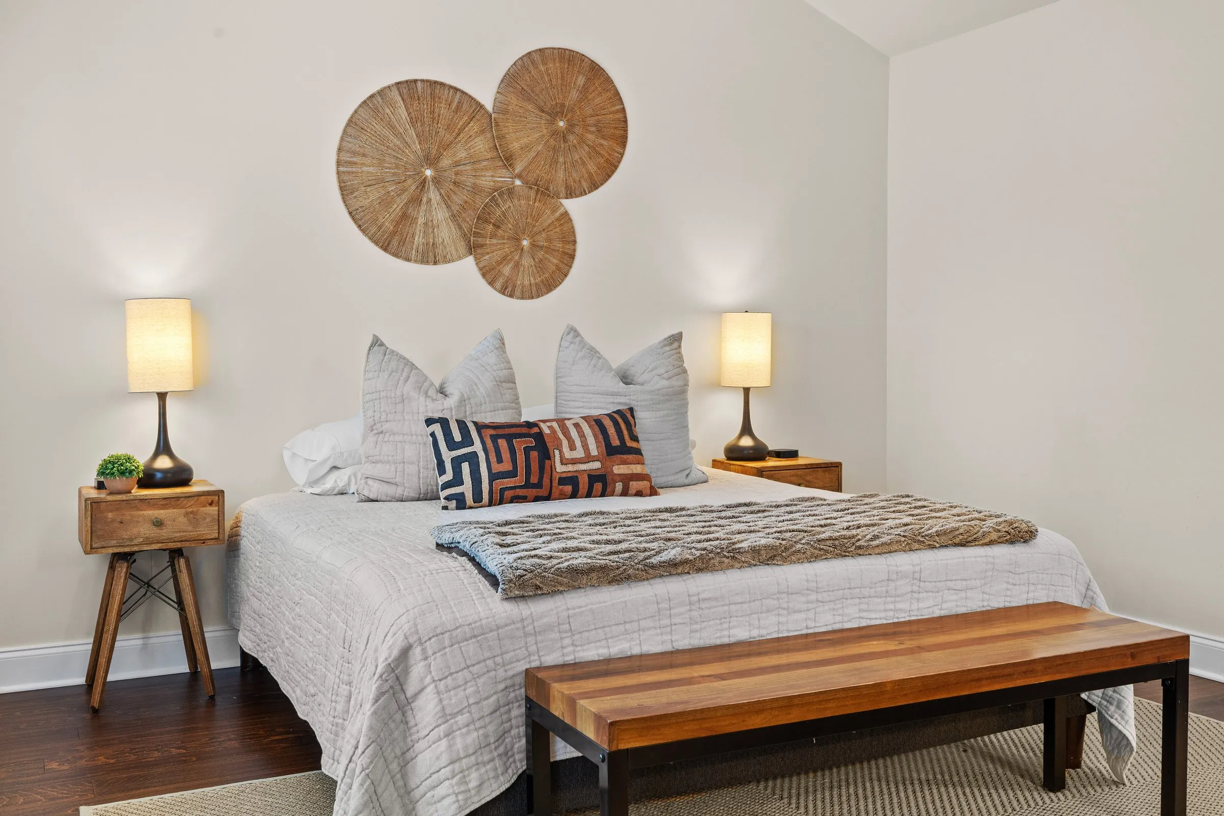 Bedroom at The 416