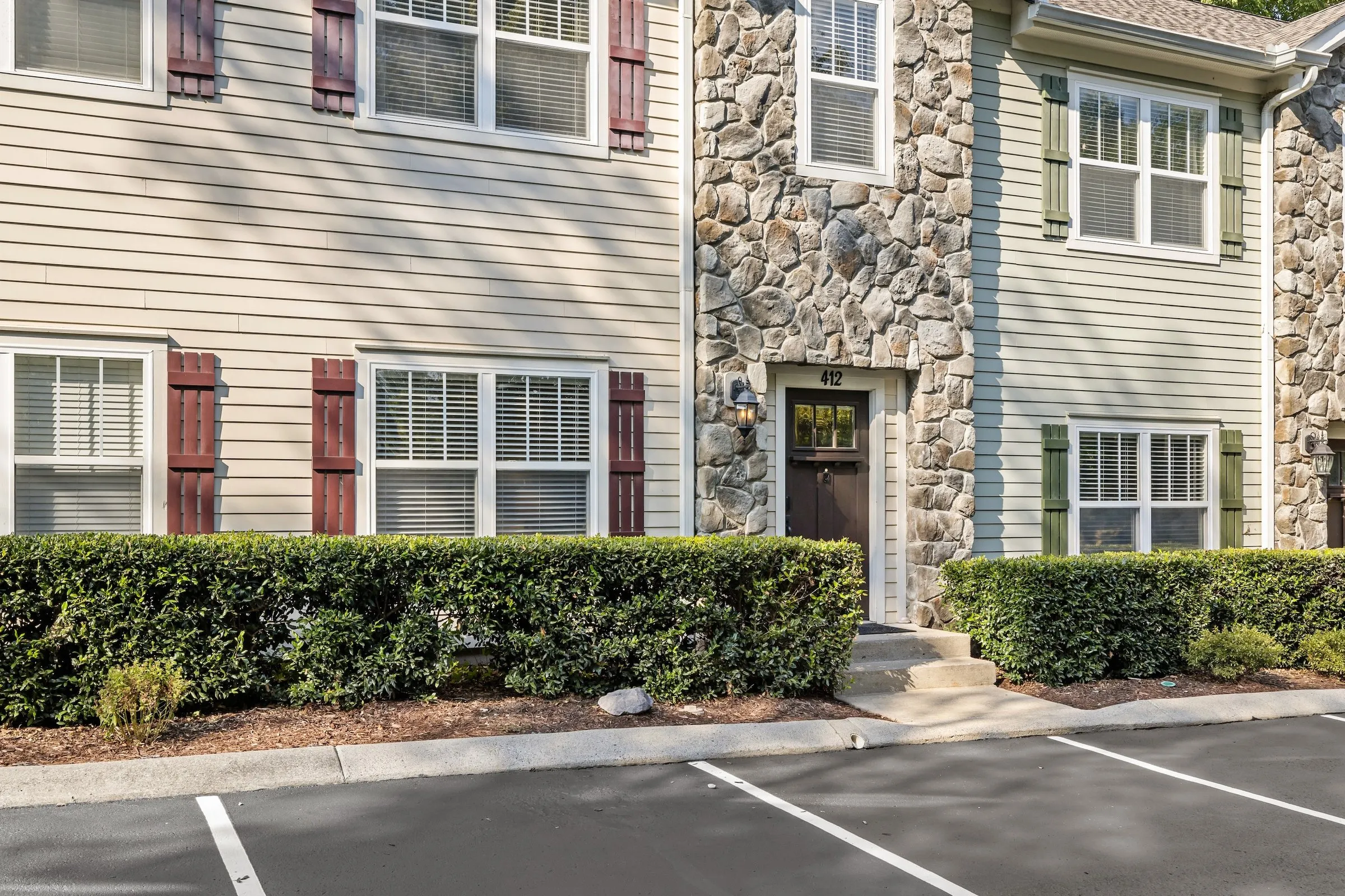 Exterior at The 412
