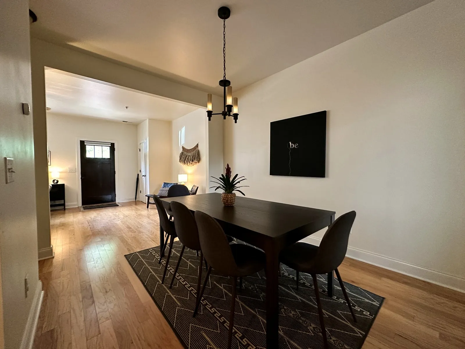 Dining room at The 408