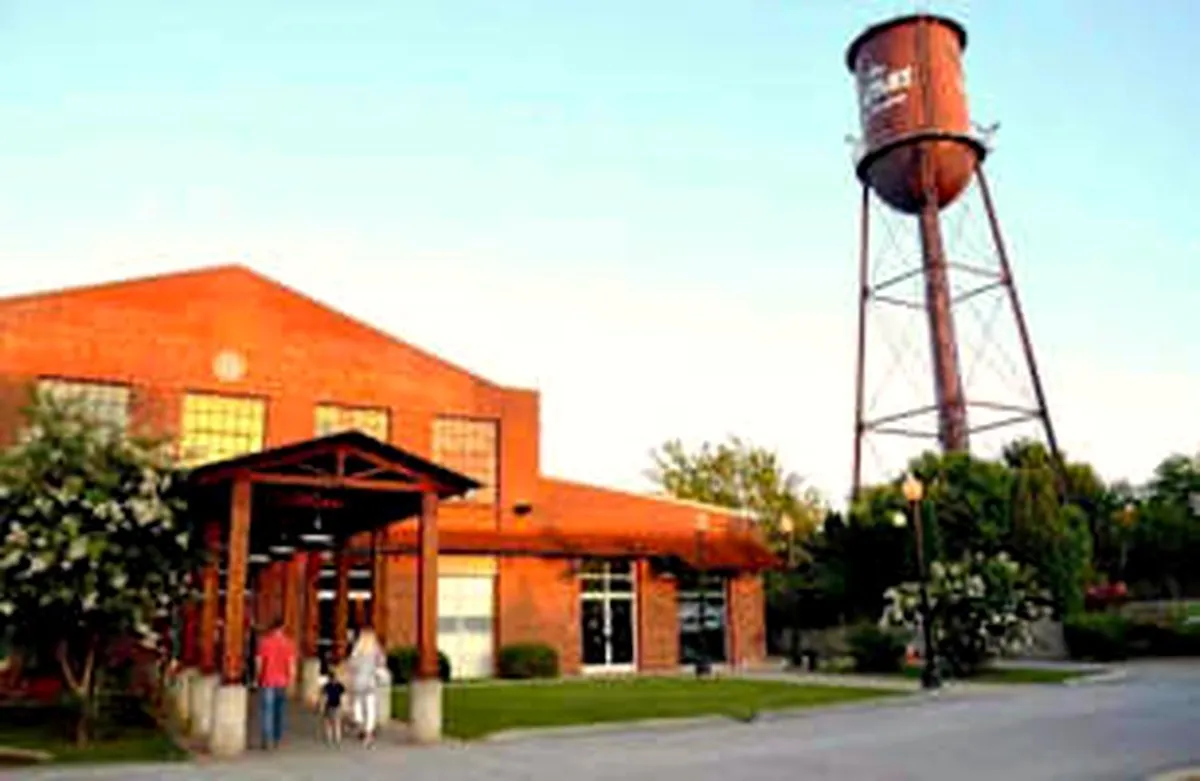 The Factory at Franklin water tower