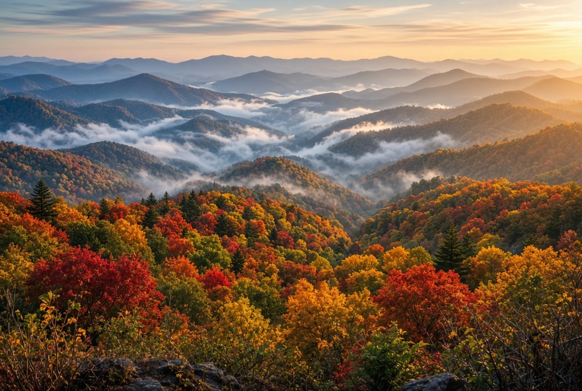 Smokies overlook