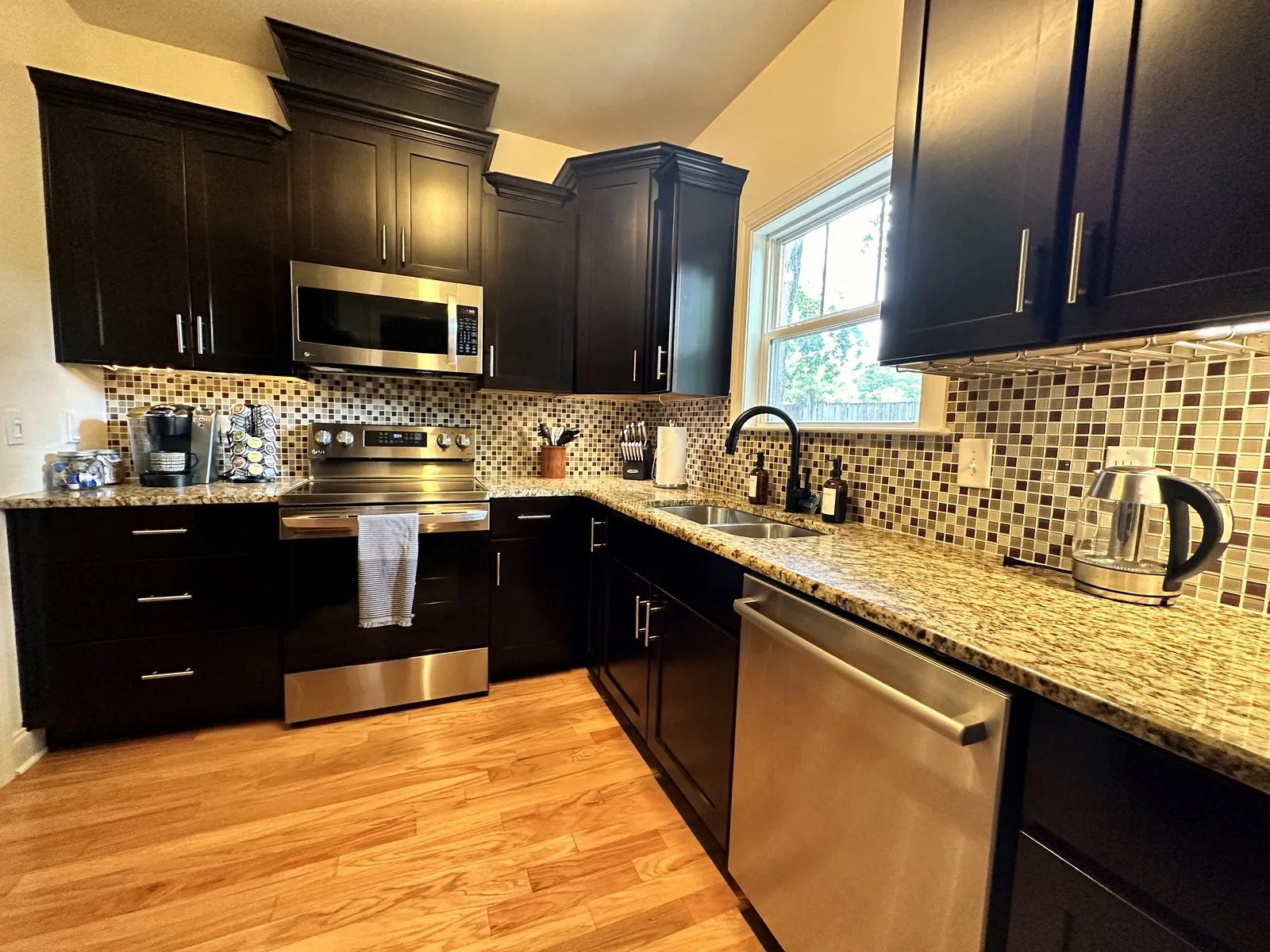 Kitchen at The 408