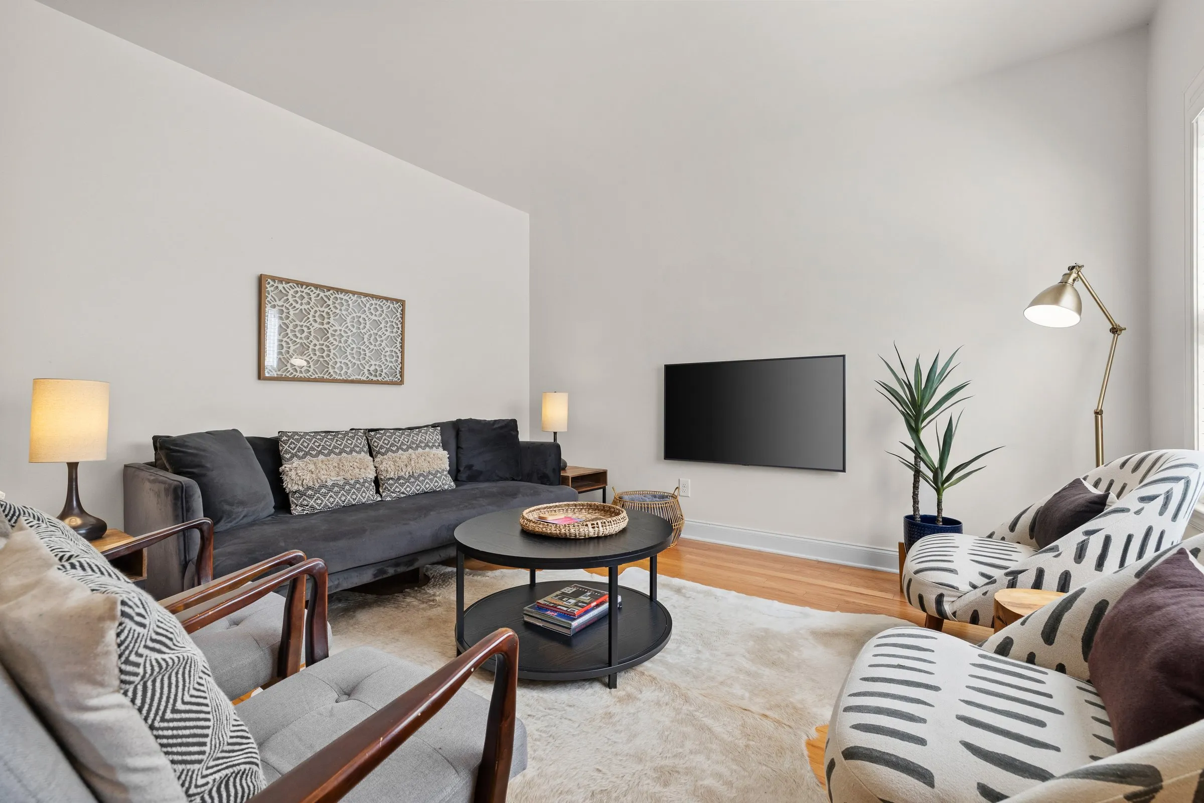 Living room at The 408