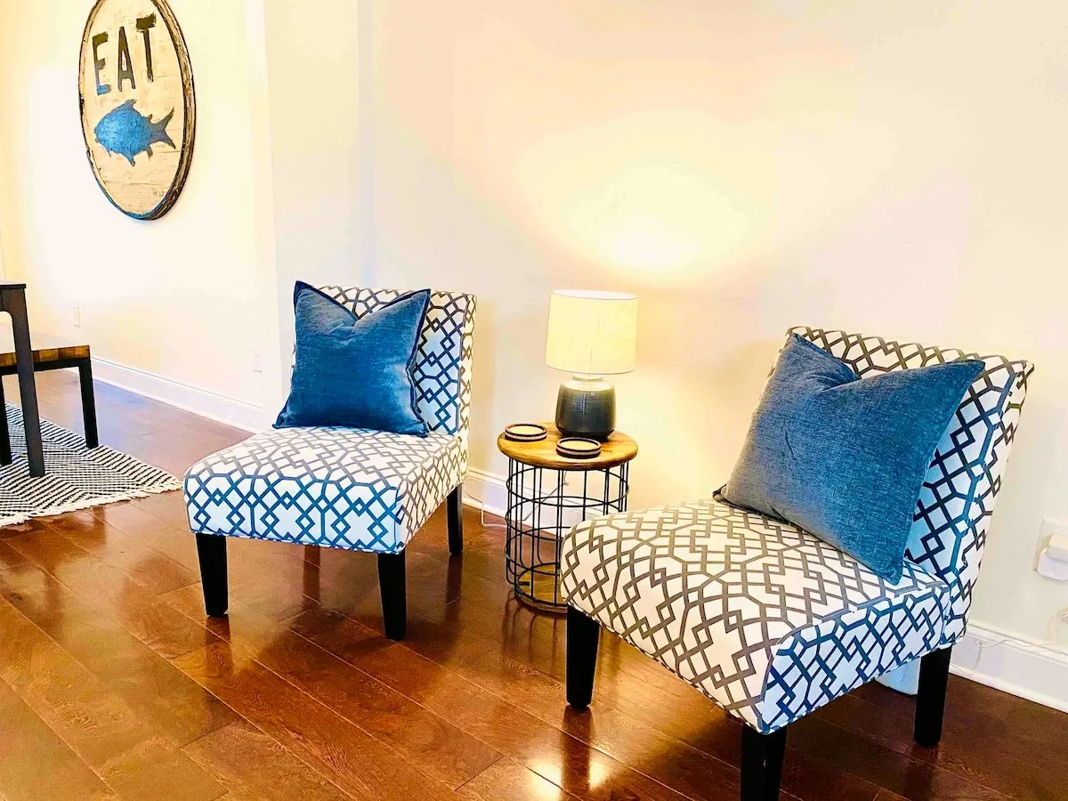 Sitting room at The 416